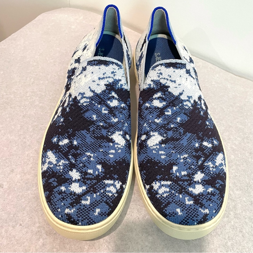 Rothy’s X The Butcher’s Daughter Shibori Slip On Sneakers - Picture 4 of 9